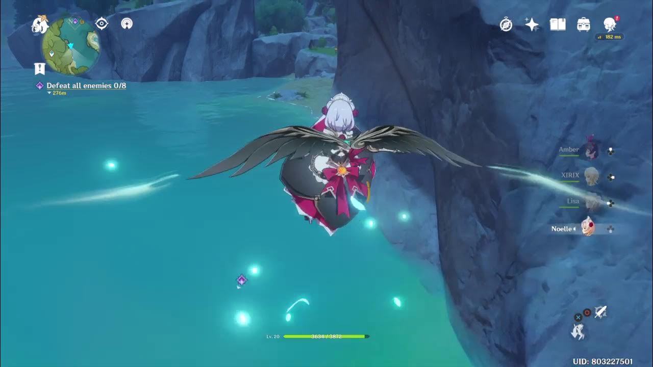 HOW TO GET BRIGHTCROWN CANYON SEELIE CHEST Genshin Impact YouTube