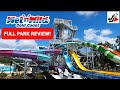 WET N WILD WATER PARK - GOLD COAST THEME PARK | NEW SLIDES & PARK UPDATE!