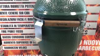 WeBBQ - Installazione SmartPid Easy / PRO su Kamado (BIG GREEN EGG L)