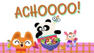 LISTEN UP! 🔊👂 Onomatopoeia Song 🎶| Songs for kids | Lingokids