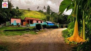 FRANCIS DIAZ RECORRIENDO HERMOSOS CAMPOS DE JARABACOA REPUBLICA DOMINICANA