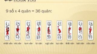 Clip cách chơi Tổ tôm Phần 1 Quân bài
