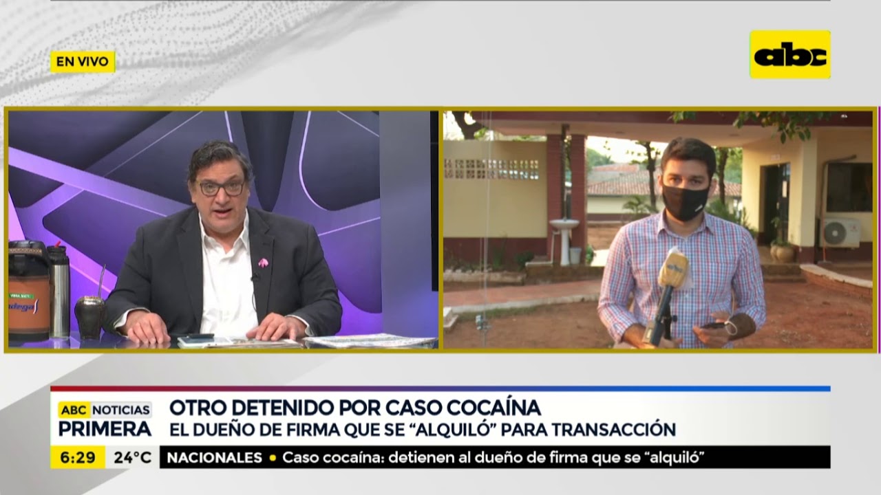 Detienen a dueño de firma que se