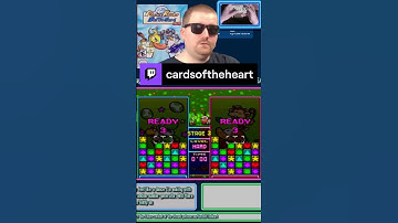 [Tetris Attack] An Art to Sending Garbage | CardsOfTheHeart on #twitch #gaming #speedrun #retro