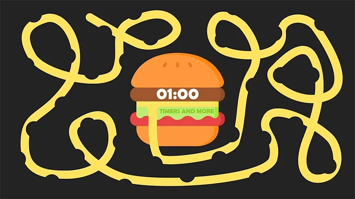 1 Minute Burger 🍔 Bomb Timer [ GIANT BURGER EXPLOSION ]