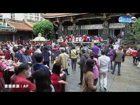 【現場直播】大年初一！龍山寺拜拜祈福｜2021.02.12