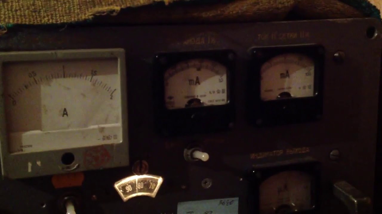 ГУ-78б в Р-140 - YouTube