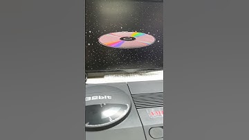 Amiga CD32 clean start-up sound