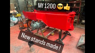 Massey 1200 on new stands , 1250 drop box