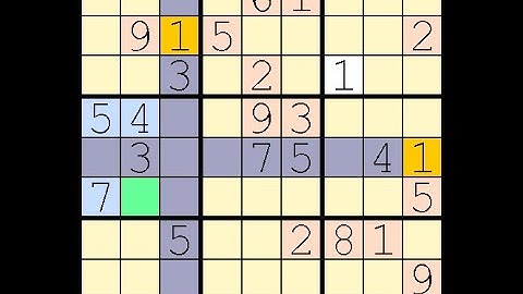 How to Solve Los Angeles Times Sudoku Expert June 8, 2023