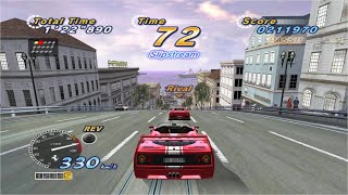 [TURBO OUTRUNのBGM・車] OUTRUN2 SP 15 STAGE CONTINUOUS