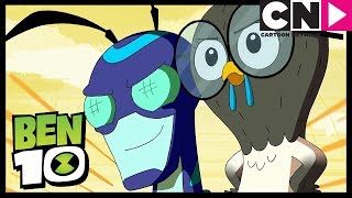 Мультфильм Ben 10 Escaping The Farm Cartoon Network