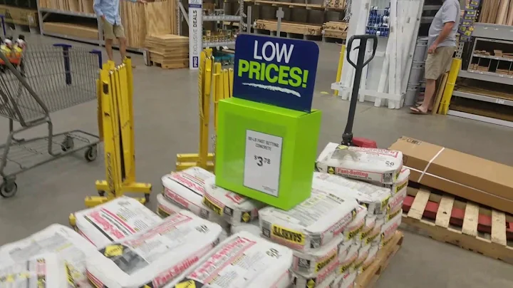 DIY tip for using fast setting concrete Or NOT LOL