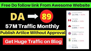 Free Dofollow Backlink with Article Publish Without Approval in Hindi