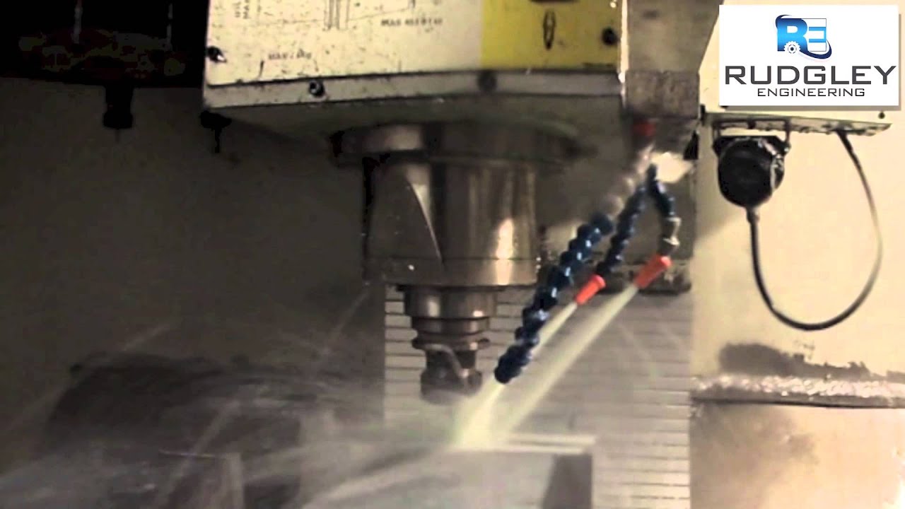 Rudgley Engineering - Bridgeport VMC800/22 Digital