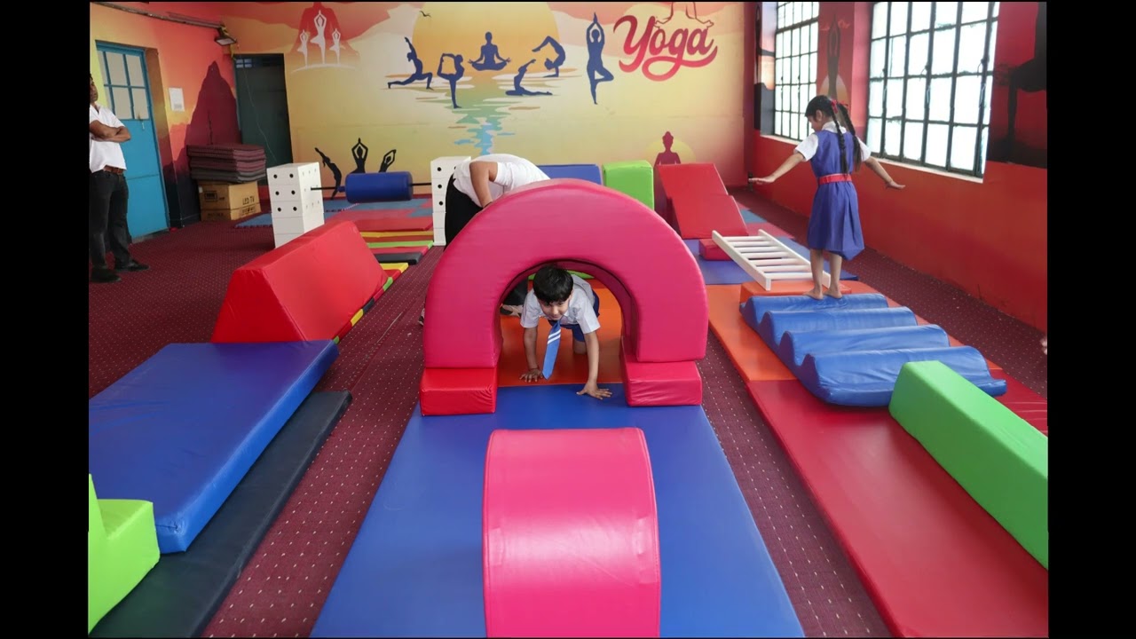 Junior Gymnastics – Fun & Fitness for Tiny Tots! 🌟 At SHCS I Sec 39 I Urban Estate I Ludhiana