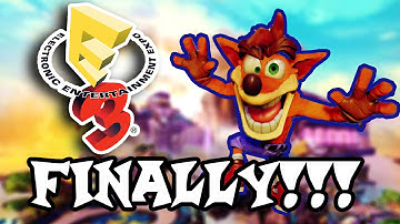 (OLD) CRASH BANDICOOT MAKES HIS RETURN!!! - Square Eyed Shorty