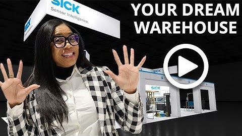 Tour your dream warehouse with SICK!