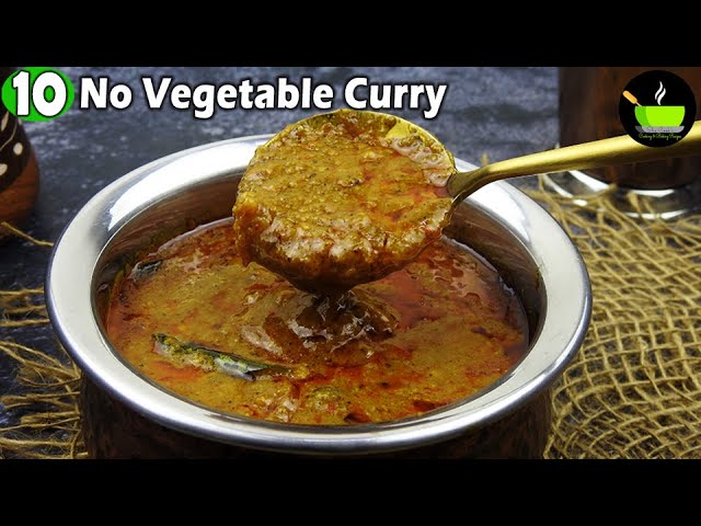 10 Instant Curry | No Vegetable Curry | Indian Recipes Without Vegetables | Curry Recipe | She Cooks