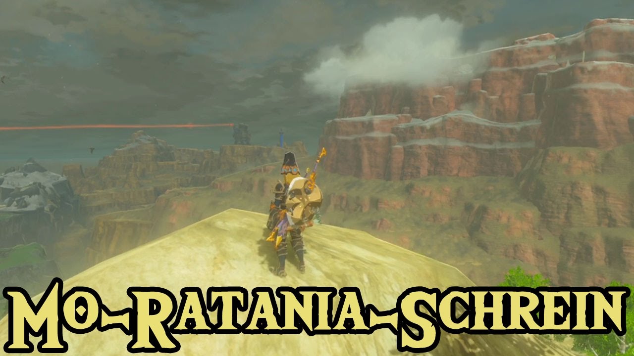 Zelda Breath Of The Wild Mo Ratania Schrein Mo-Ratania-Schrein: Mit Schwung 【Zelda Breath of the Wild】 - YouTube