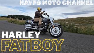 2026 Harley Davidson Fatboy Review | Harley Davidson UK Review | Terminator Motorcycle