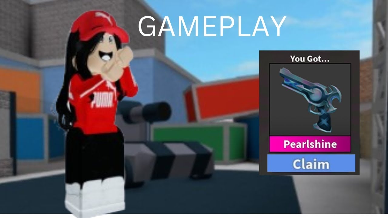 I got PEARLSHINE in MM2 (GAMEPLAY) YouTube