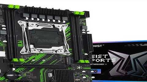 MACHINIST X99 Motherboard X99 PR9 Support LGA 2011-3 Intel Xeon E5 V3&V4 CPU DDR4 RAM SATA/NVME M.2