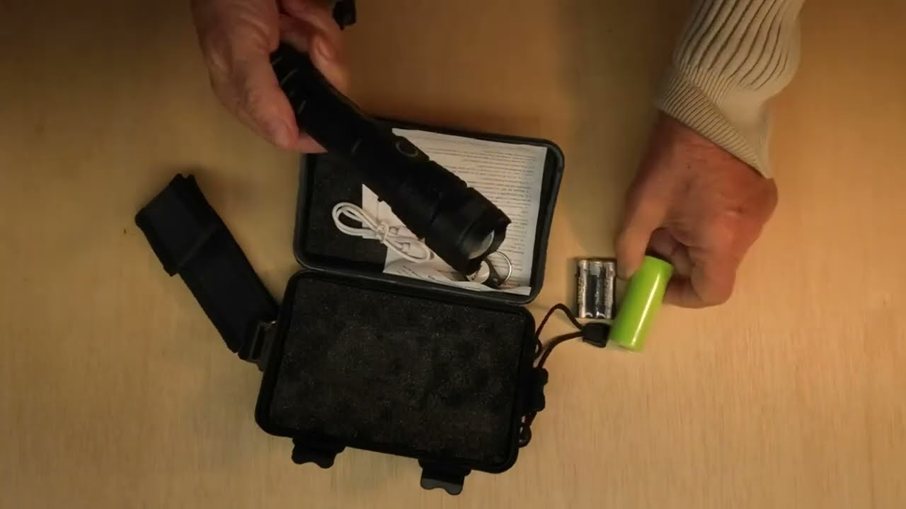 KEPEAK Rechargeable LED Flashlight High Lumens, Super Flash Light Review, Powerful light, powerful b