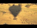 Balloon Safari over the Serengeti Migration