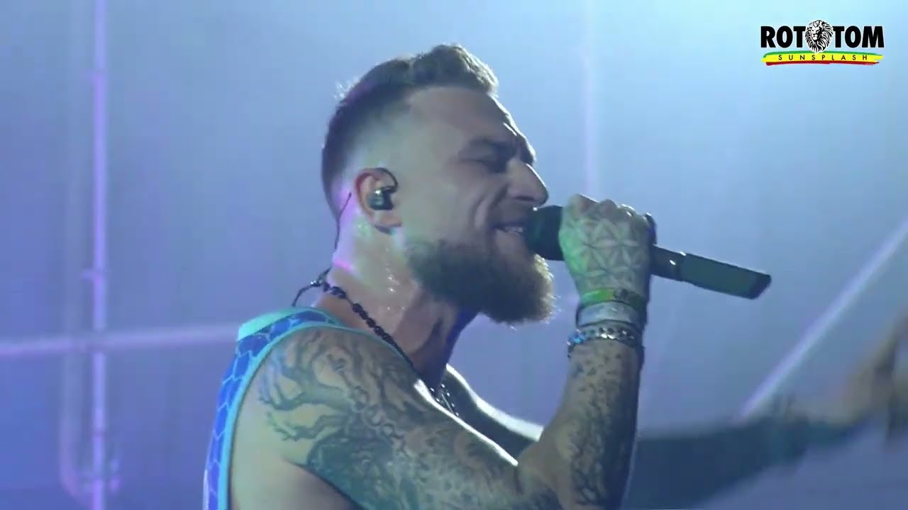 DUB FX ft Woodnote @ live @ Rototom Sunsplash Lion Stage 2023