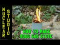 How to make a wood gas stove from 2 tin cansthe best and easiest way tutorial  review