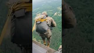 U.S.A ARMY ||🪂🪂🪂 PARA COMMANDOS helicopter || jump || #usarmy #shorts #parajump #army #helicopter ||