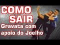 COMO SAIR DE UMA GRAVATA NO PESCOÇO COM O JOELHO NAS COSTAS, Artes Marciais Técnicas de Kung Fu