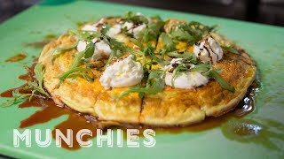 Fine Dining, Pizza, and Flaming Tiki Drinks: Chef's Night Out with Del Posto