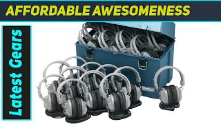 Hamilton Buhl Lab Pack: The Best 24 HA7 Headphone Solution