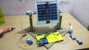 💥💣Single Axis Solar Tracking System Project 💥💣