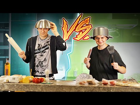 Видео: БЛОГЕРЫ НА КУХНЕ!!! ДОРОГАЯ ПИЦЦА vs ДЕШЕВАЯ ПИЦЦА!!!