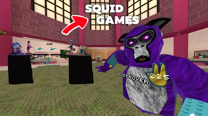 I build ALL squid games season 3 in gorilla tag monkey blocks #gorillatagquest #gorillatag #funny 