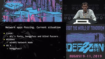 DEF CON 27 - How To Improve Coverage-Guided Fuzzing and Find New 0days in Tough Targets