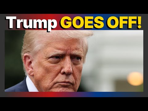 Trump OBLITERATES reporters over nasty question as funding bill BLOCKED by Democrats