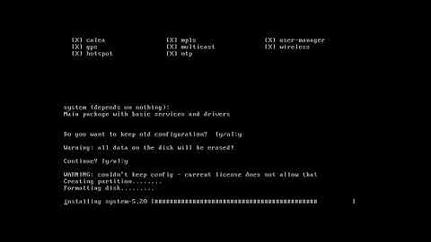 how to install mikrotik for pc