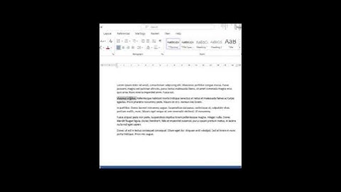 Highlight giá trị trong word bằng màu sắc hàng loạt