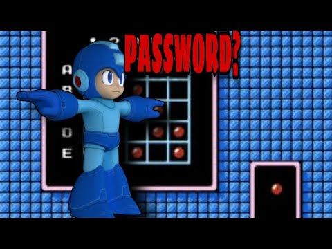 megaman x passwords