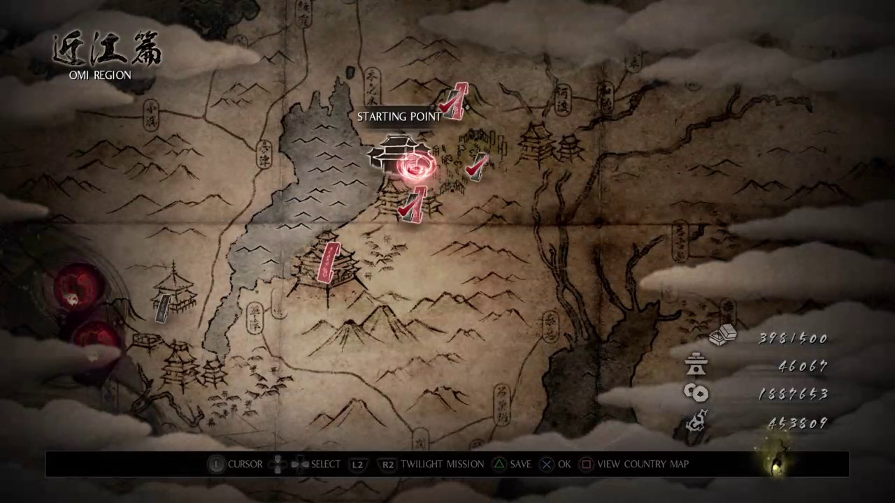Nioh last region - YouTube