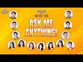 WEEKLY ASK! | Episode 1: ASK ME ANYTHING!