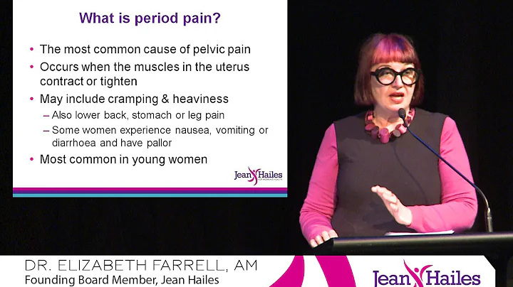 Period Pain - Dr Elizabeth Farrell