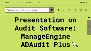 Audit Software Manageengine ADAudit Plus