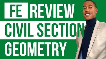 2023 FE Exam Review (Civil) | Mathematics| Analytic Geometry (Practice Problem & Solution)