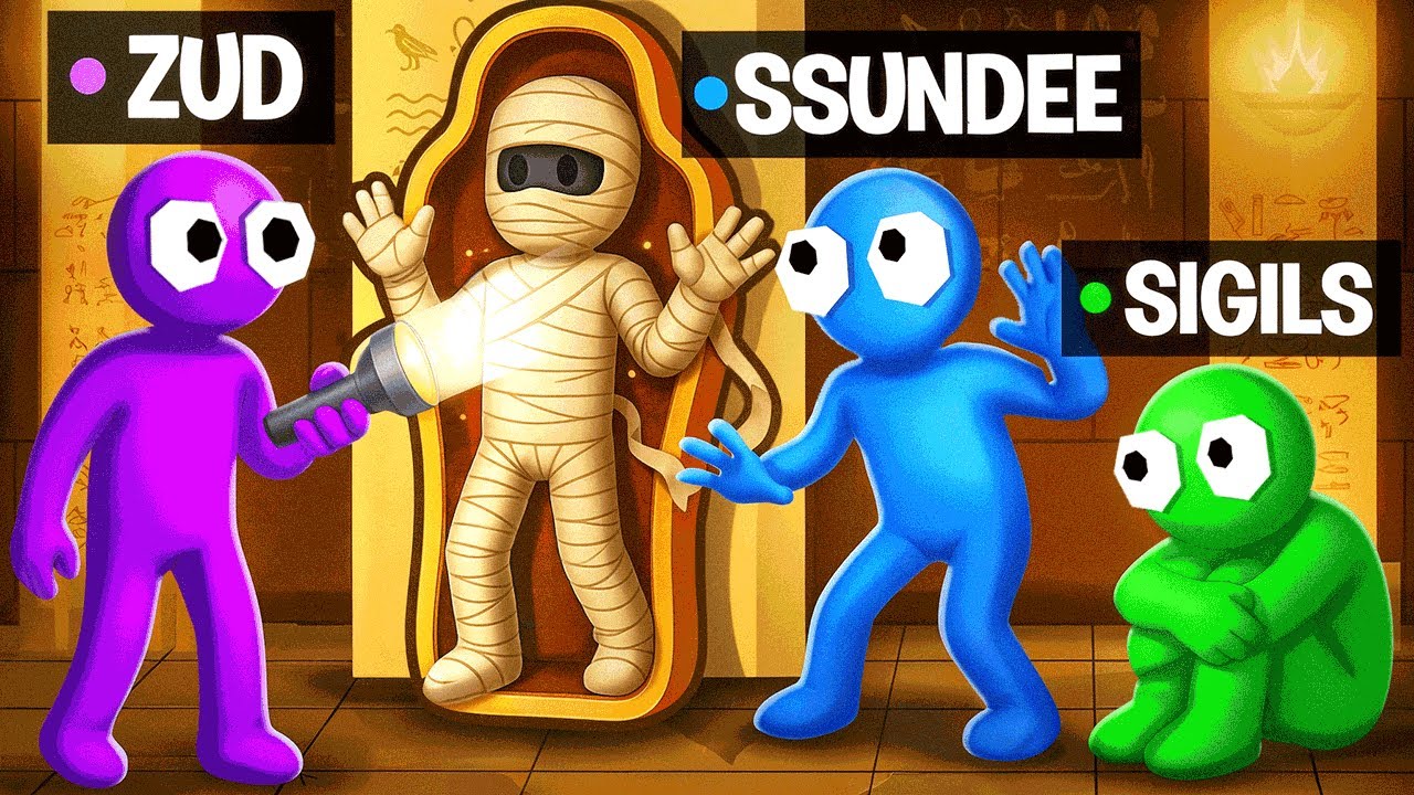 WHY DID THE MUMMY START MOANING AT ME?! (Forewarned)