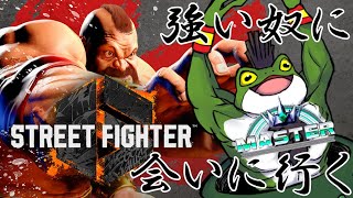 【SF6 #14】スト6友達を増やしたい【Vtuber/およよ】